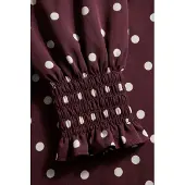Notre-V Dames Blouses Nv-indra - Bordeaux - Maat XS