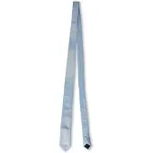 BOSS Micro Raster Jacquard Stropdas (Medium Blauw)