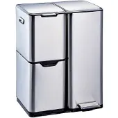 Kitchen Move Keukenafvalbak voor gescheiden afval 60L HAJA