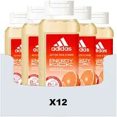 Adidas 12x Shower Gel Active Skin & Mind Energy Kick W 250 ml