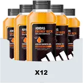 Adidas 12x Shower Gel Active Skin & Mind Energy Kick M 400 ml