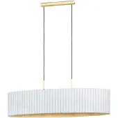 Eglo Eetkamer hanglamp Tamaresco wit met goud