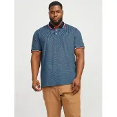 Jack & Jones 12143859, Blauw, XXXXL, Katoen, Niet bleken, Niet in de wasdroger drogen, Niet chemisch reinigen