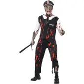 Smiffy Zombie Politieagent kostuum