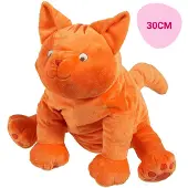 Happy horse Dikkie Dik Knuffel 30cm - Oranje - Baby knuffel