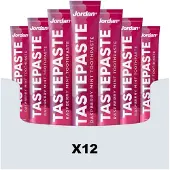 Jordan 12x Tastepaste Raspberry Mint 50 ml