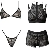 C&City Ondergoedsets zwart