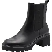 Tamaris Chelsea boots zwart