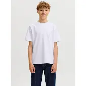 JACK&JONES JUNIOR Junior Shirt 'JJEBARRON' wit