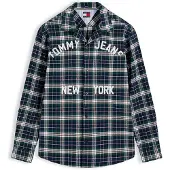 Tommy Hilfiger Overhemd navy / groen / rosa / wit