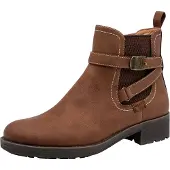 Tamaris Enkellaarsjes bruin