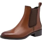 Tamaris Enkellaarsjes cognac