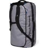 Black Diamond - Duffeltassen - Stonehauler 90 Pewter voor Unisex van Gerecyclede materialen - Grijs
