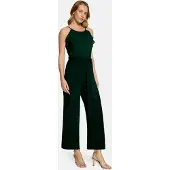 Vera Mont Jumpsuit donkergroen