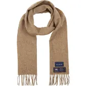 Suitable Sjaal Ruit Merino Wol Beige -
