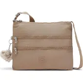 Kipling Schoudertas 'Alvar' beige