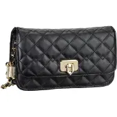Seidenfelt Manufaktur schoudertas Sande Crossbody Bag Black zwart