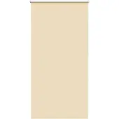 vidaXL Rolgordijn verduisterend 80x130cm stofbreedte 75,7 cm polyester