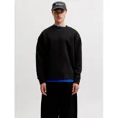Jack & Jones Sweatshirt 'JJEBARRON' zwart