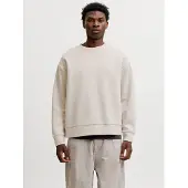 Jack & Jones Sweatshirt 'JJEBARRON' taupe