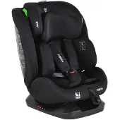 Moni Forza Black 40-150 cm i-Size Autostoel