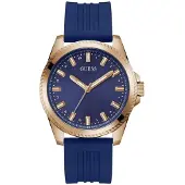GUESS Analoog horloge navy / goud
