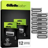 Gillette Scheermesjes Labs Razor Blades 12 Stuks