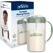 Dr. Brown's Baby Formula Mengkan – BPA-vrij, 1L, groen
