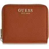 GUESS portemonnee Danielle SLG Zip Around Wallet Ginger oranje