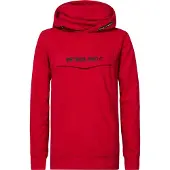 Petrol Industries - Jongens Comfy hoodie - Rood - Maat 152
