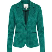 Ichi Blazers smaragd / zwart