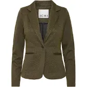 Ichi Blazers 'IH Kate' olijfgroen / zwart
