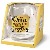 Miko - Waterglas - Wijnglas - Oma