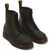 Dr. Martens Veterboots donkergroen