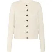 Kaffe Gebreid vest 'KAregina' sand