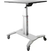 StarTech.com Mobile Sit-Stand Workstation