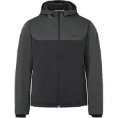 Vaude - Qimsa Hooded Softshell Jacket II - Fietsjack 3XL, grijs
