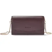 Expatrié Clutch 'Camille' bruin