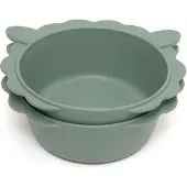 Petit Monkey Bakje - Kommetje - Lammy Slate Green - 2 stuks