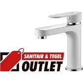 Aloni Verhoogde Wastafelkraan Met Waterbesparing Chroom
