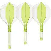 L-Style L-System L1 Neon Yellow - Dart Flights