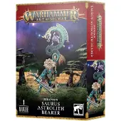 Games Workshop Warhammer: Age of Sigmar - Seraphon: Saurus Astrolith Bearer