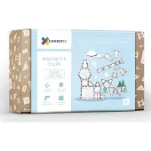Connetix Starter Construction Game 34 Pieces Transparant Kinderen
