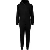 Neutral Unisex Jumpsuit NE73331 - Black - XS