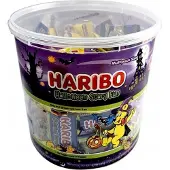 Haribo Halloween scary box 800 gram- 55 mini zakjes-Feestsnoep-verjaardagsnoep