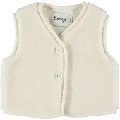 Dirkje Meisjes Gilet - Elderberry
