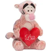 Winnie De Poeh Tijgertje met Hart – Love Special Pluche Knuffel 30 cm