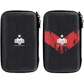 Shot Tactical Dart Case Michael Smith Black Red Victory