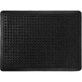 ANRO Anti-vermoeidheidsmat Zwart 60x80cm – Werkplekmat Sta-mat Ergonomisch Antislip Keukenmat Rubber