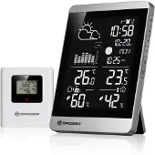 Bresser Weerstation - ClimateTemp NDV-NEO - Draadlose Sensor - Zilver